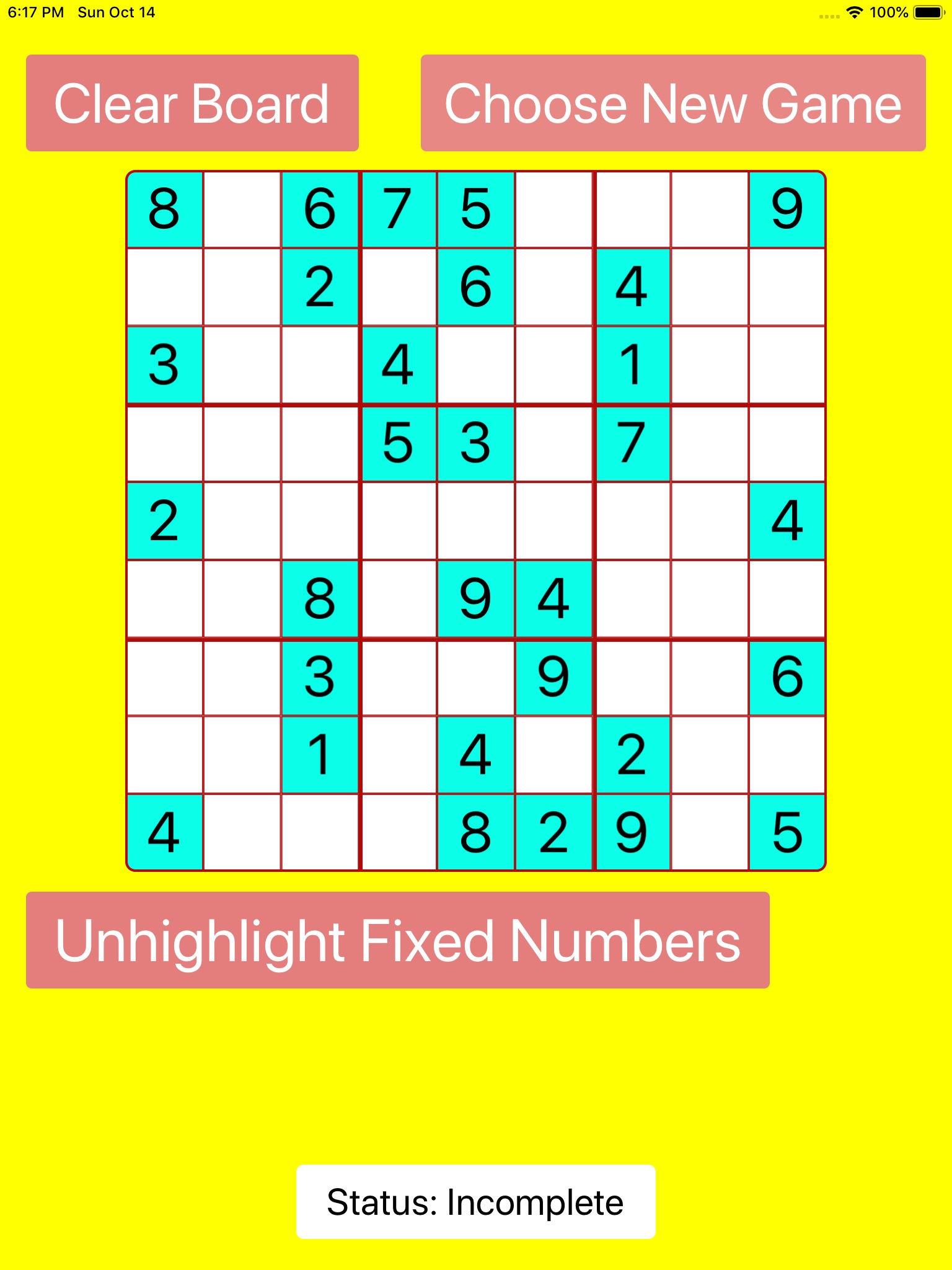 Sudoku - The Grid screenshot 3