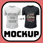 Mockup Generator Tshirt Design