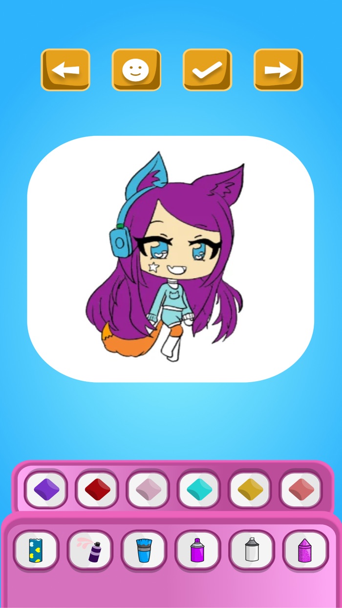 Gacha life Coloring  Pic Quiz