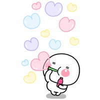 毎日便利 選びやすく見やすいBIGステッカー PC 용