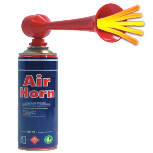 Pocket Air Horn Icon