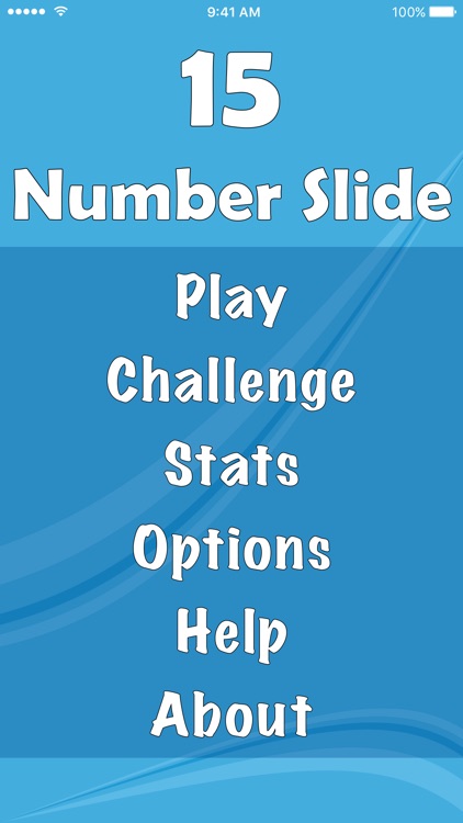 15 Number Slide