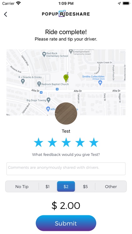 Popup Rideshare screenshot-9