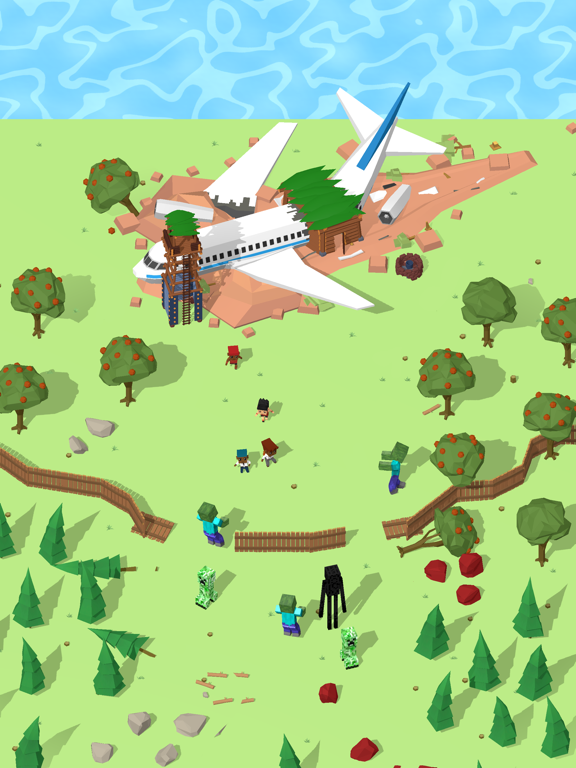 Isle Builder: Click to Survive screenshot 4