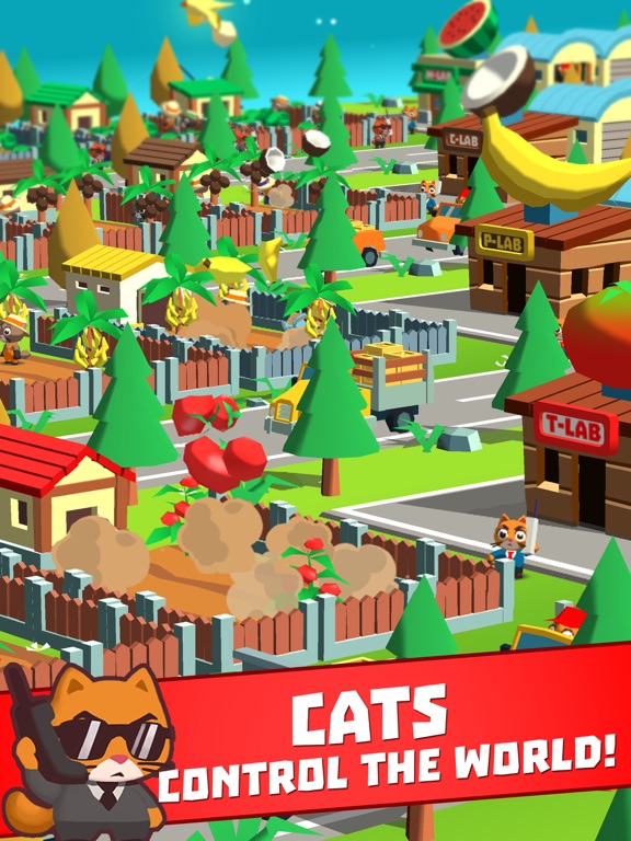 Super Idle Cats - Farm Tycoon iPad app afbeelding 5