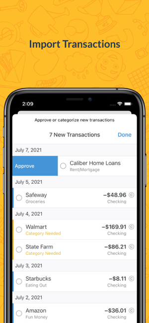 ‎YNAB (You Need A Budget) Screenshot