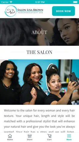 Game screenshot Salon Lisa Brown - Alabama hack