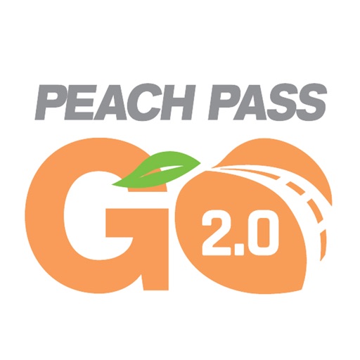 Peach Pass GO! 2.0 iOS App