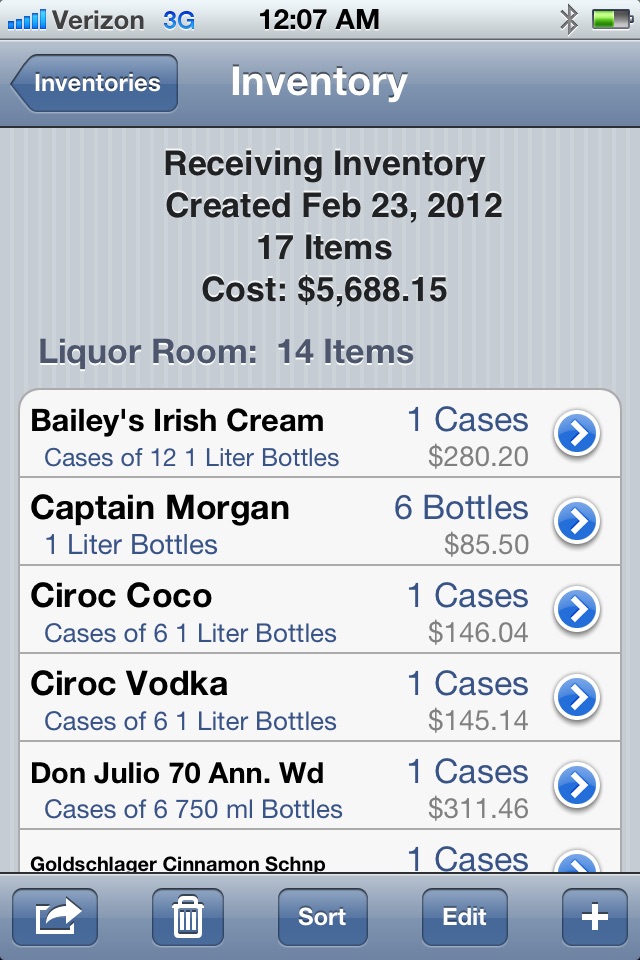 BarkeepApp screenshot 3