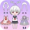 Icon Vlinder Doll 2-dress up games
