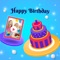 Birthday video maker is create your own birthday video from image and music