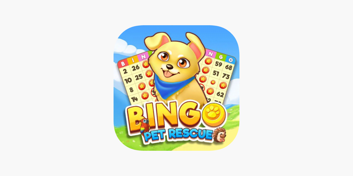 Bingo Pet Rescue をapp Storeで