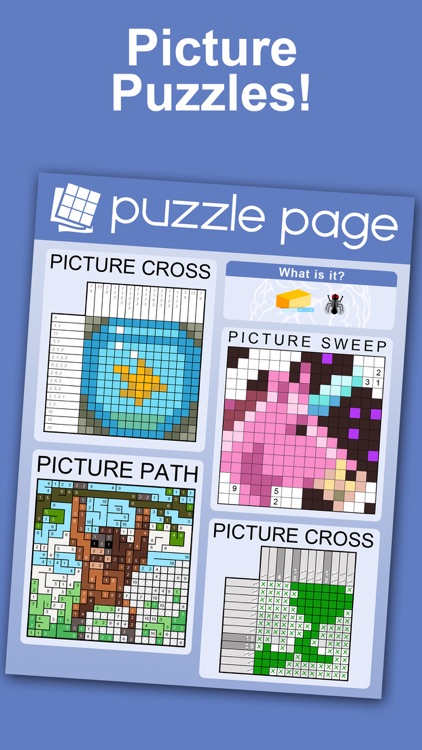 Puzzle Page - Daily Puzzles! screenshot-3
