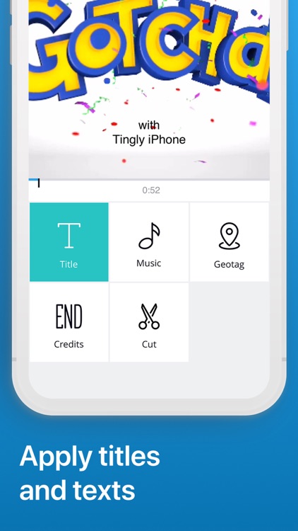 Tingly - Easy Video Editing screenshot-3