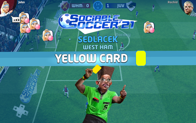 ‎Sociable Soccer '21 Screenshot