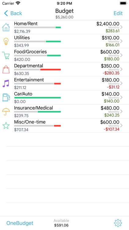 HomeBudget with Sync screenshot-5