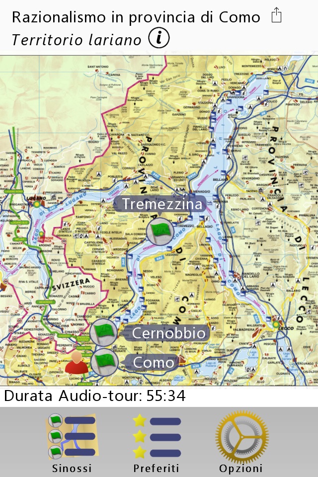 Razionalismo Provincia di Como screenshot 2