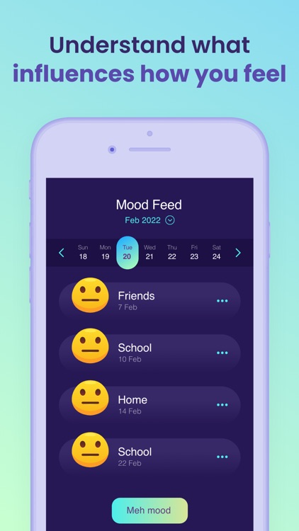 MyBubble: Mood Tracker Journal screenshot-5