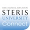 The EMEA STERIS University (SU) Connect app is a educational support tool designed to provide instant access to an extensive range of clinical educational resources related to medical device processing, as well as a variety of product toolkits from the STERIS IPT portfolio to be used as a supplement to in-service needs