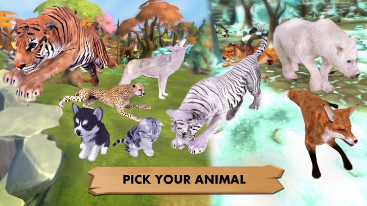 My Wild Pet Online screenshot-0
