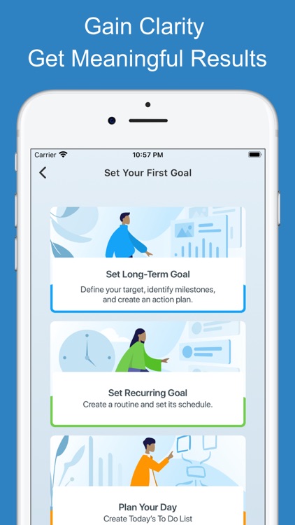 Goal Setting Tracker Planner screenshot-5