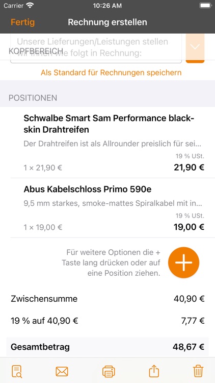 lexoffice screenshot-3