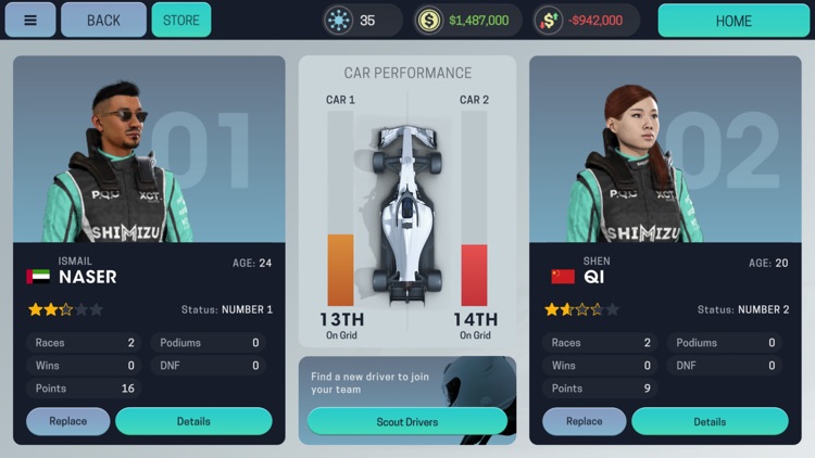 Motorsport Manager Mobile 3 screenshot-0
