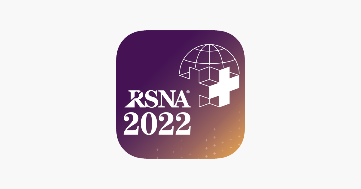 ‎RSNA 2022 on the App Store