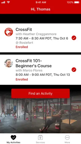 Game screenshot CrossFit Lobo apk