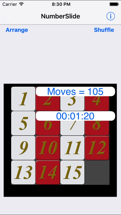 NumberSlide Classic screenshot-3