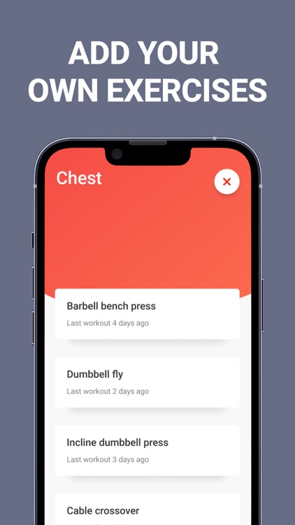 Strongify Easy Workout Tracker screenshot-3