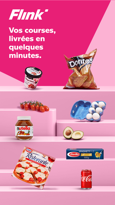 Flink: Vos courses à domicile Flink: Vos courses à domicile