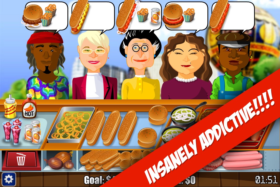 Hot Dog Bush: Food Truck Game screenshot 4