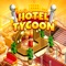 Hotel Tycoon Empire is an incremental idle clicker & a business simulator game where you are in-charge as a manager of running a small hotel chain and making the incremental business empire grow
