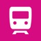 Icon City Rail Map - Travel Offline