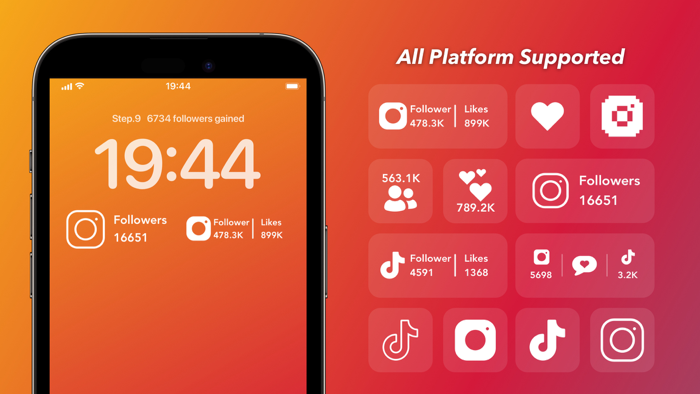 SocialKit- Get Followers Count