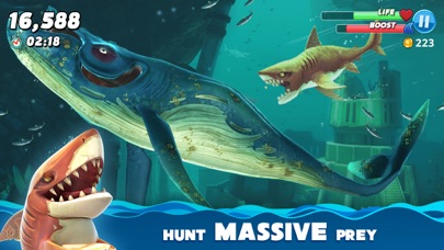 Screenshot from Hungry Shark World