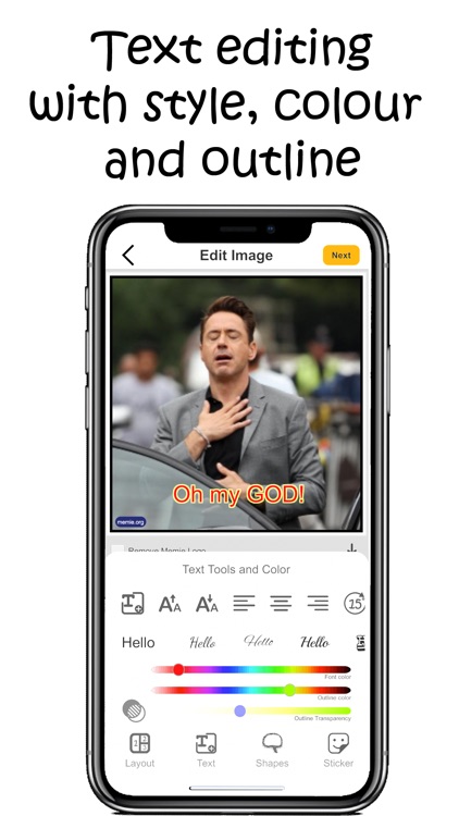 Memie - Meme Maker screenshot-6