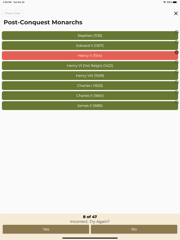 British History Timeline Quiz App Price Drops