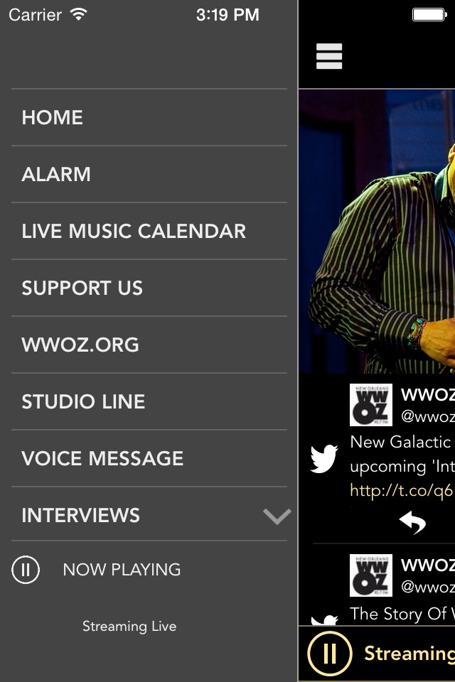 WWOZ 90.7FM New Orleans screenshot 2