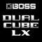 Dedicated editor for controlling functions on the BOSS DUAL CUBE LX Guitar Amplifier