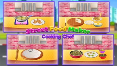 Street Food Maker Cooking Chef screenshot 4