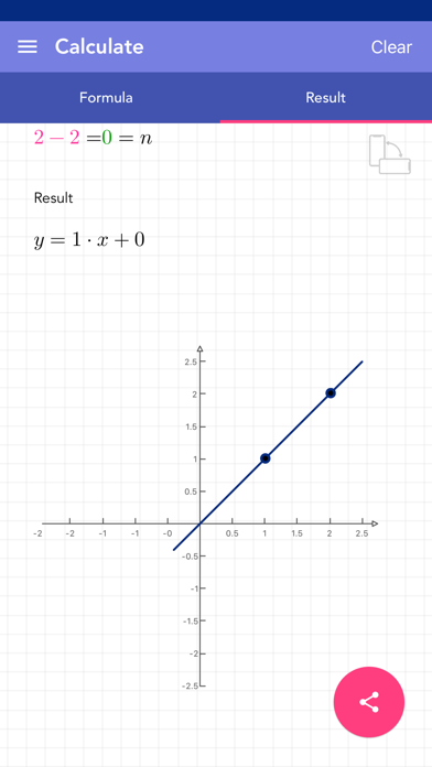 Solving Linear Equation PRO screenshot 2
