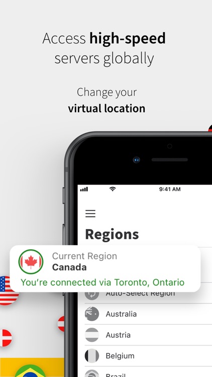 Norton Secure VPN & Proxy VPN screenshot-0