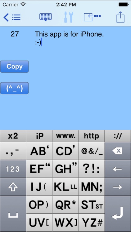 AEI Keyboard Note English