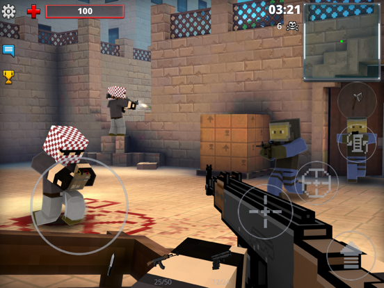 Pixel Strike 3D - FPS Gun Game для iPad