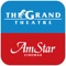 The Grand Theatres and Amstar Cinemas mobile app is now available