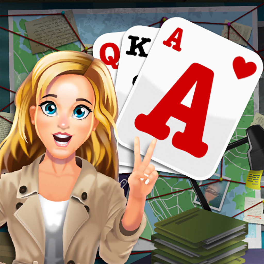 Get Solitaire Mystery Card Game for iOS, iPhone, iPad Aso Report