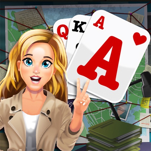Solitaire Mystery Card Game iOS App