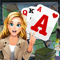 App Icon for Solitaire Mystery Card Game App in France IOS App Store